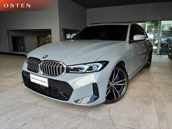 BMW 320i 2.0 16V TURBO FLEX M SPORT AUTOMÁTICO BMW 320i 2.0 16V TURBO FLEX M SPORT AUTOMÁTICO